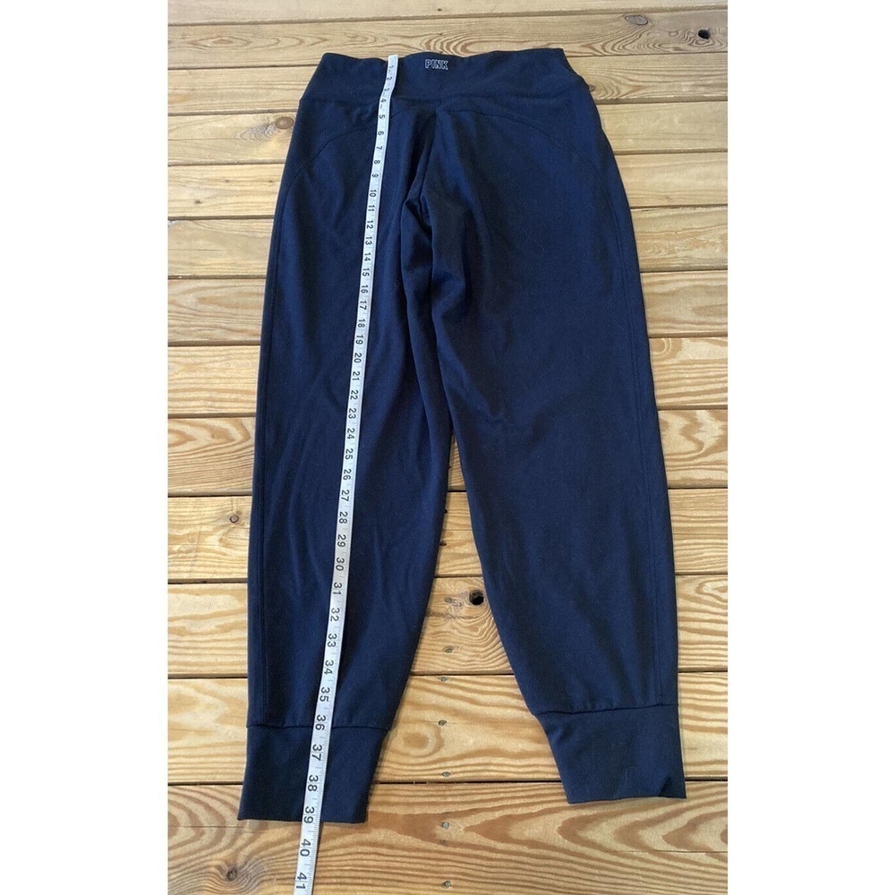 Pink Active High Waist Joggers Size Medium Women’s Black - Picture 5 of 8